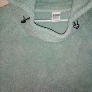 Pink victoria secrets hoodie